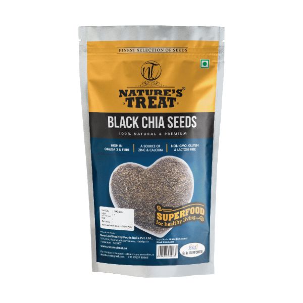 NT Black Chia seeds